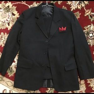 3 piece boy suit size 14